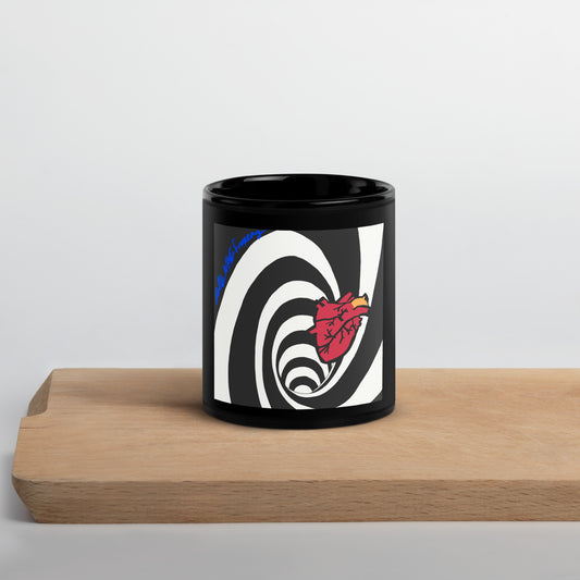 Black Glossy Mug