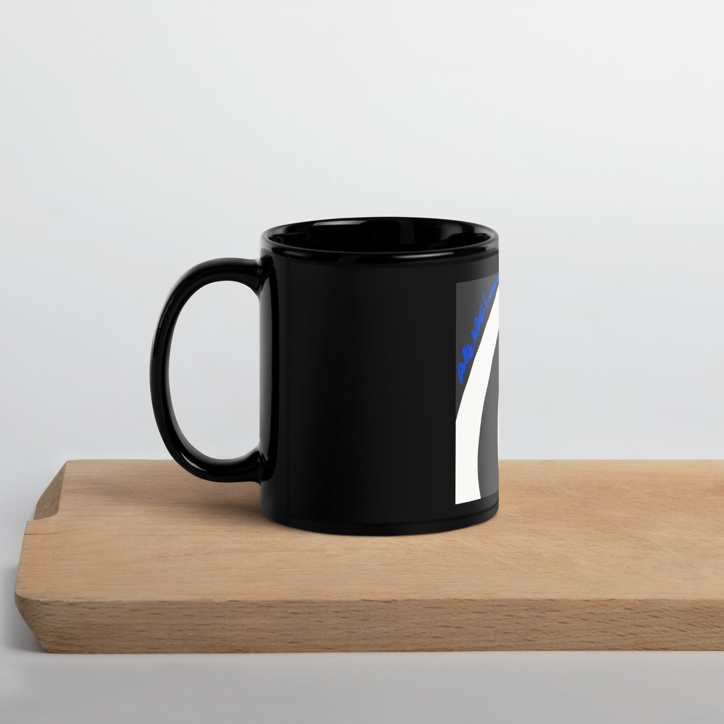 Black Glossy Mug