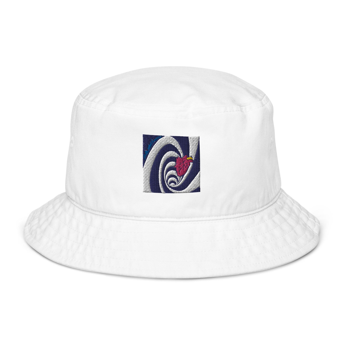 Organic bucket hat