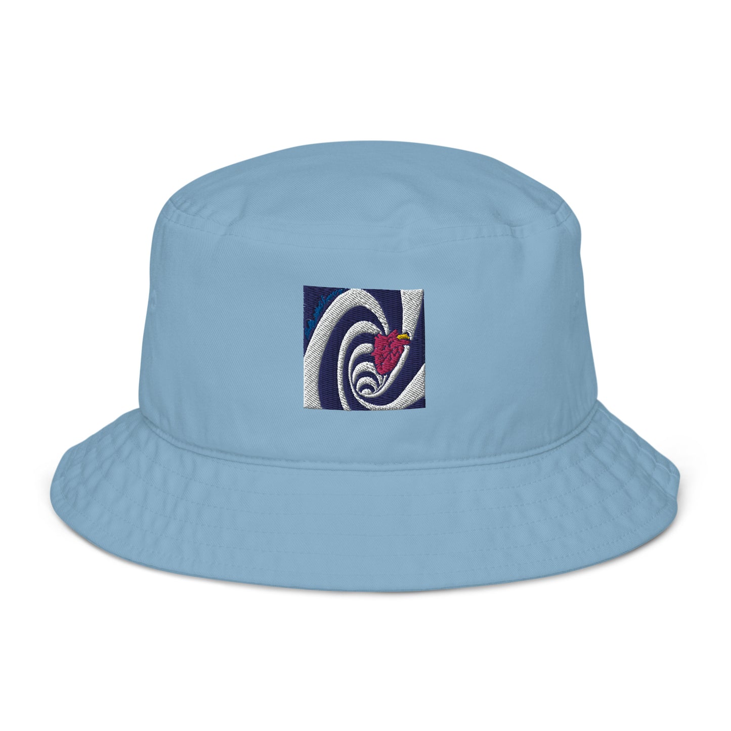 Organic bucket hat